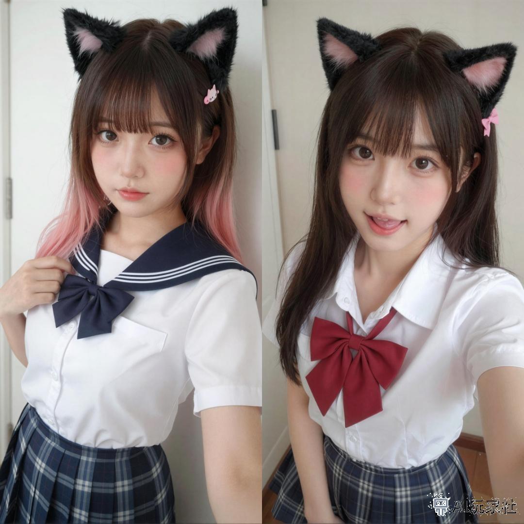 【AI重绘】萌妹可爱自拍写实重绘版-NSFW+23P